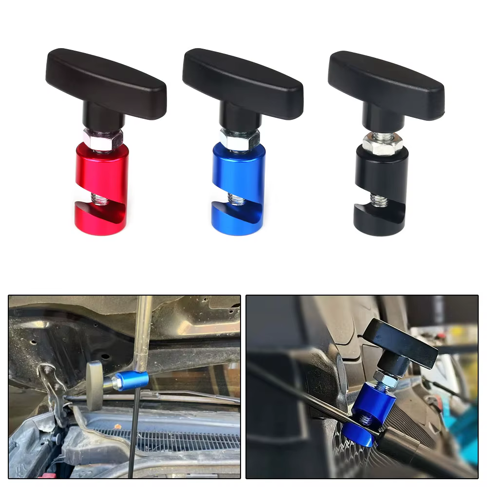 Support de capot de voiture, pince antidérapante universelle, outil de fixation de sécurité pour vérin à gaz, couvercle de moteur à pression d'air, outil de tige de Support de levage