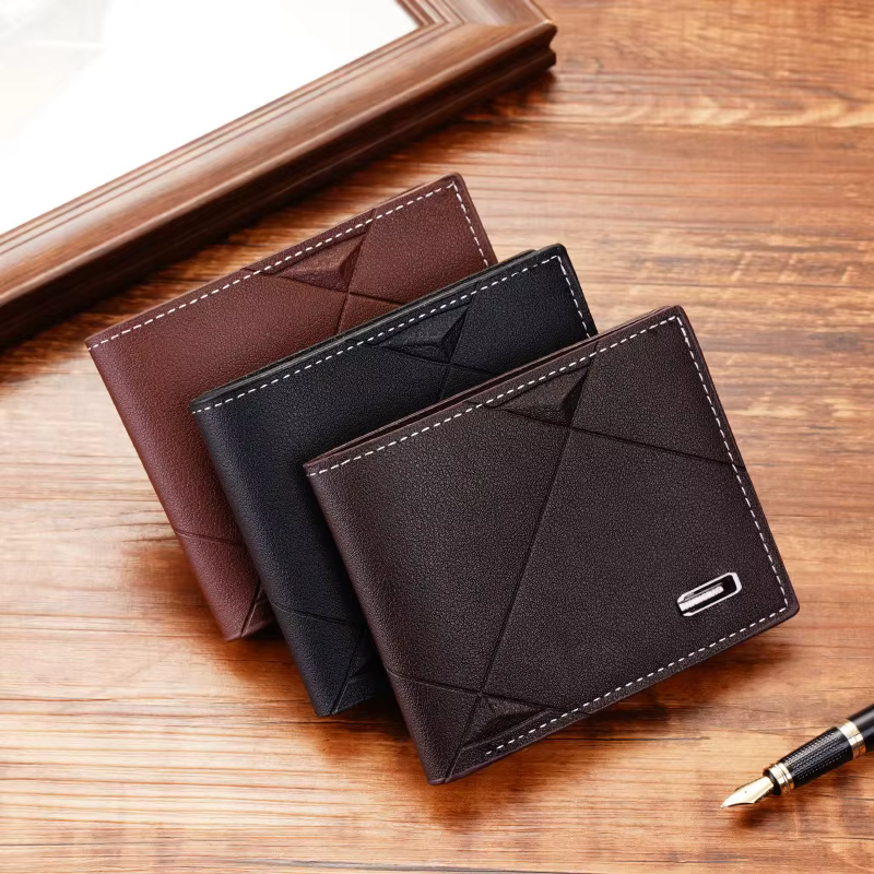 Nouveau portefeuille pour hommes