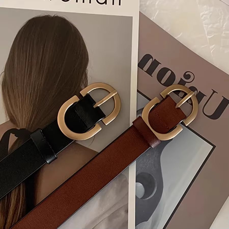 Ceinture de pantalon pour femme ceintures de créateur