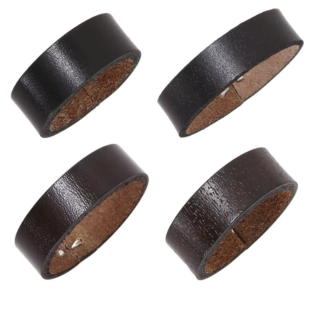 Ceinture de taille en cuir véritable