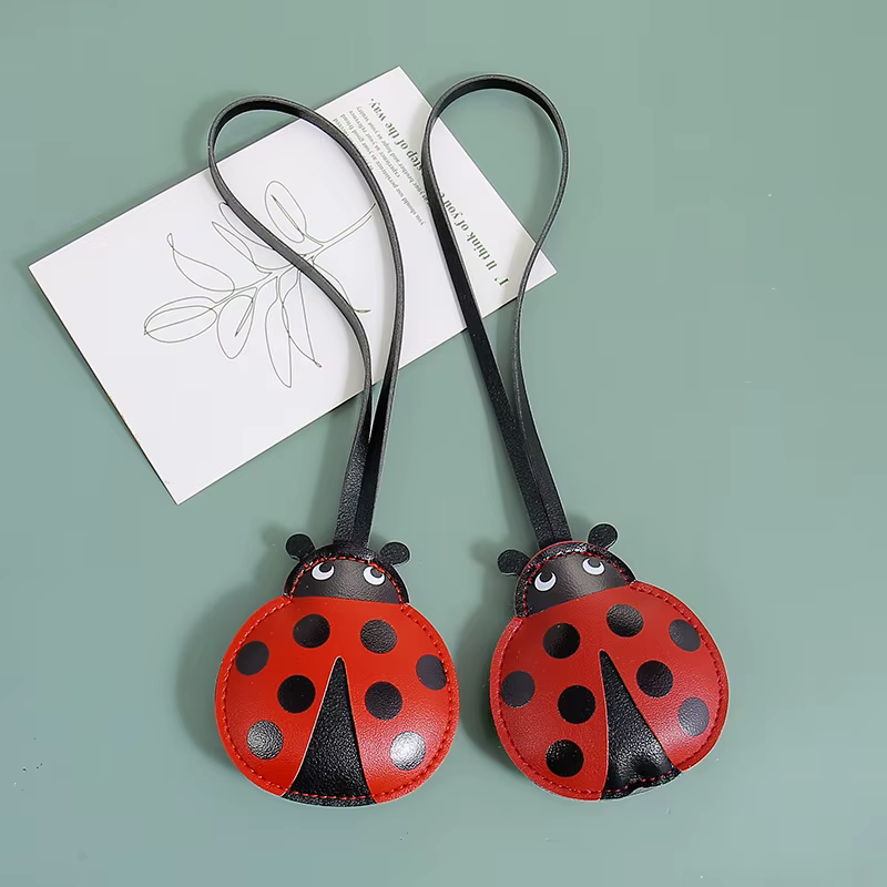 Porte-clés coccinelle mignon