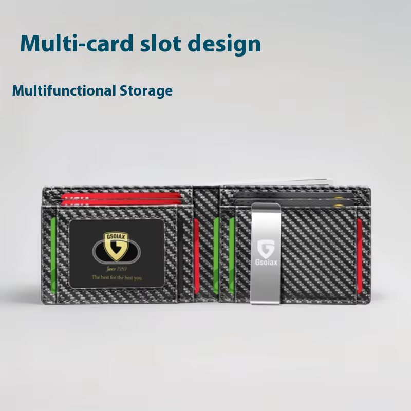 Portefeuille d'affaires porte-cartes pour hommes