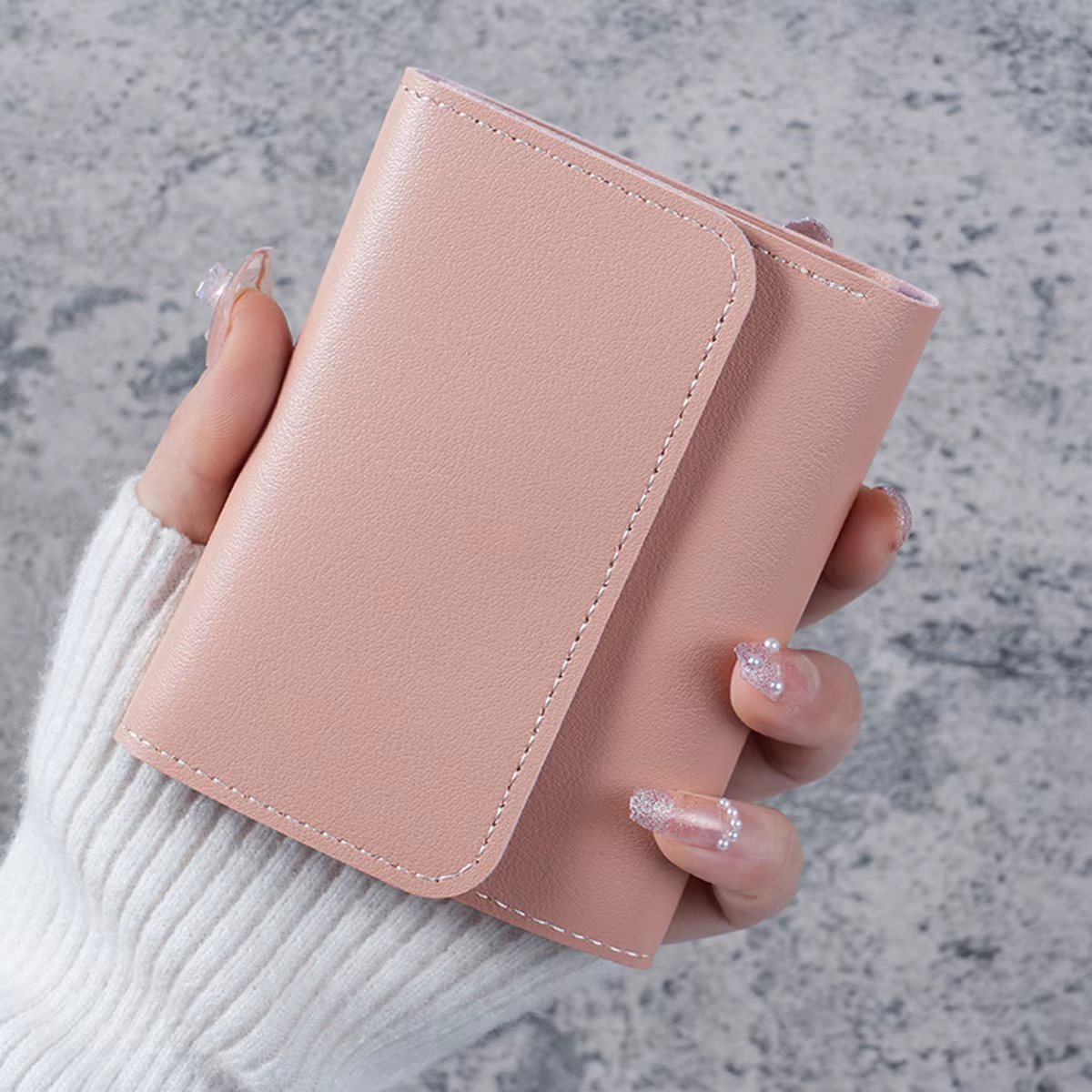 Mini portefeuille pour femme