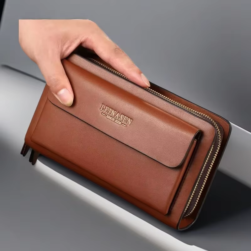 Portefeuille de luxe pour hommes