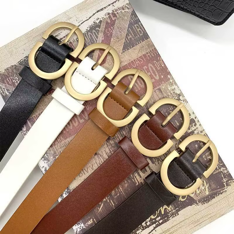 Ceinture large pour femmes