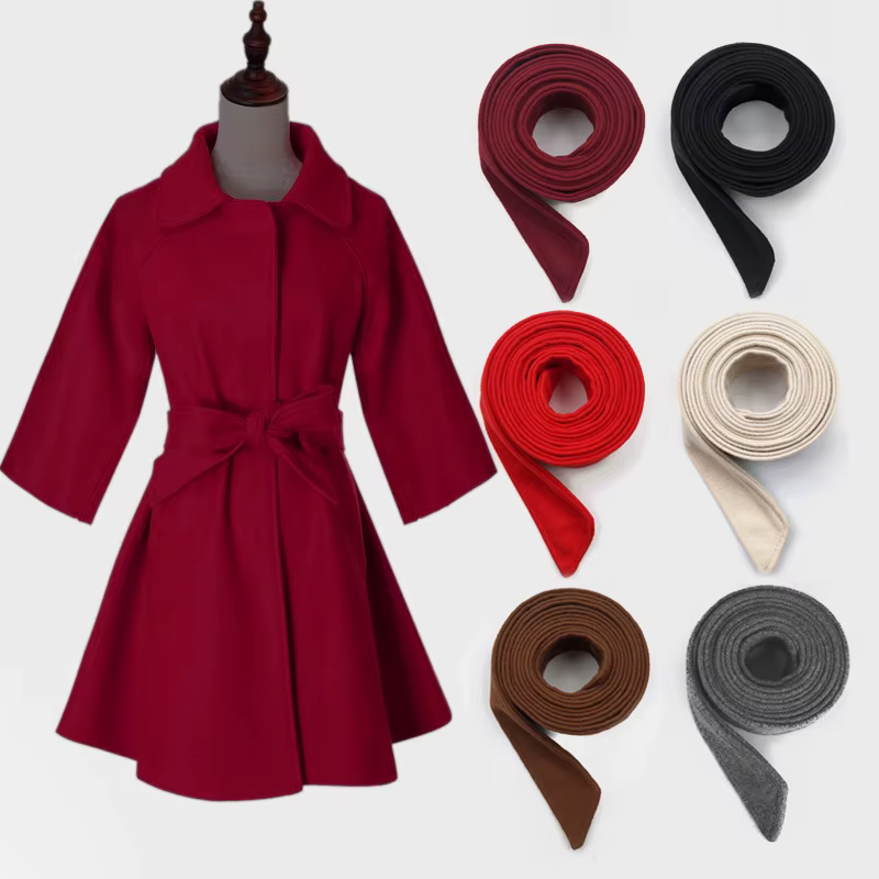 Dames ceinture manteau