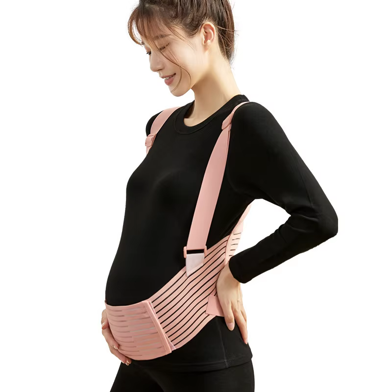 Confort respirant grossesse ventre soutien femmes enceintes soutien d'épaule prénatal ceinture abdominale pour les femmes enceintes