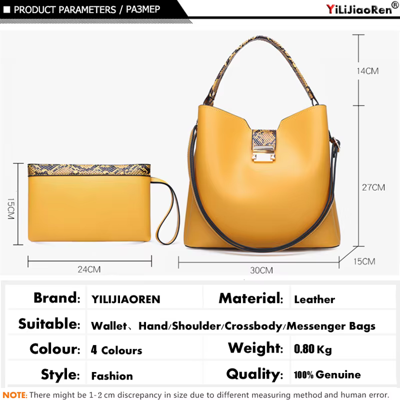 Sac à Main en Cuir avec Bandoulière pour Femme, Pochettes de Bonne Qualité, Grands, Sacoches à Bandoulière