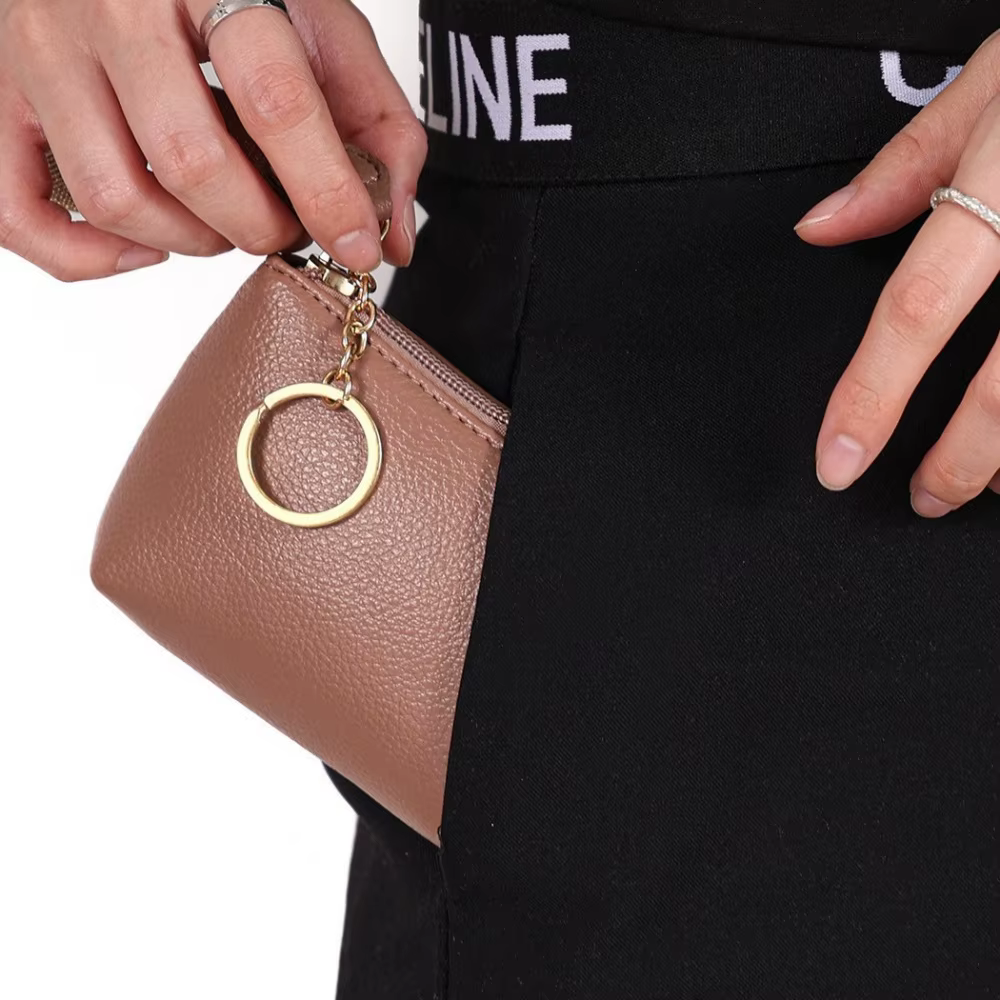 2026 nouveau porte-monnaie pochettes de haute qualité fermeture éclair
