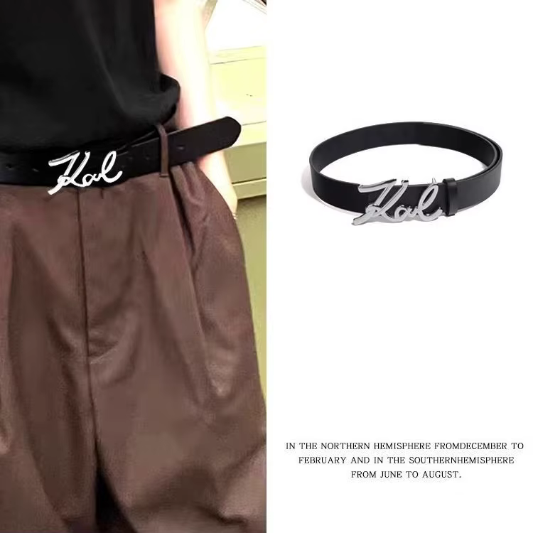 Ceinture Bb avec lettres d'amour