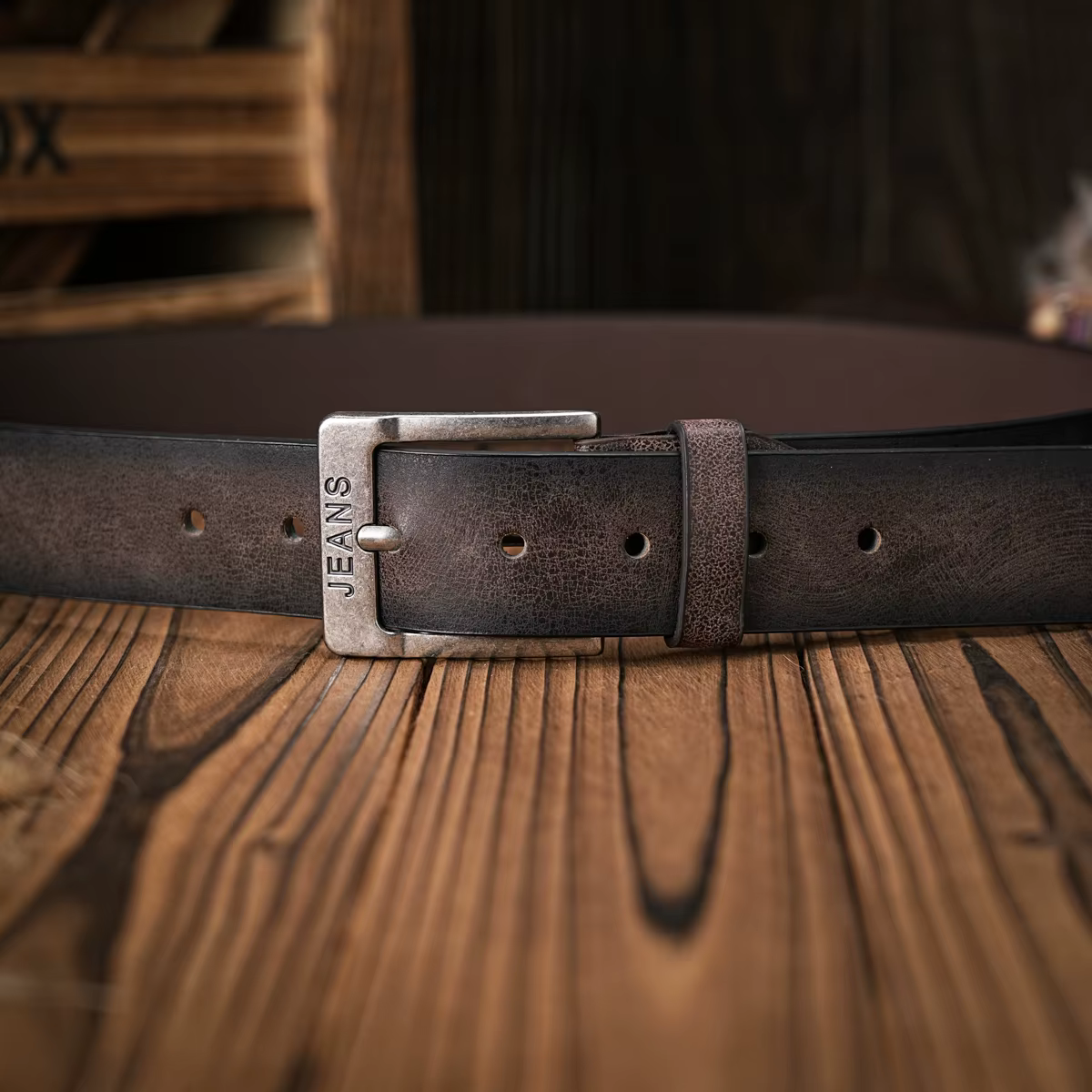 Une ceinture rétro décontractée pour hommes et femmes