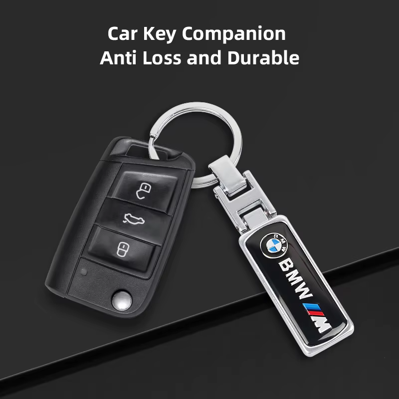 Porte-clés en alliage pour voiture BMW