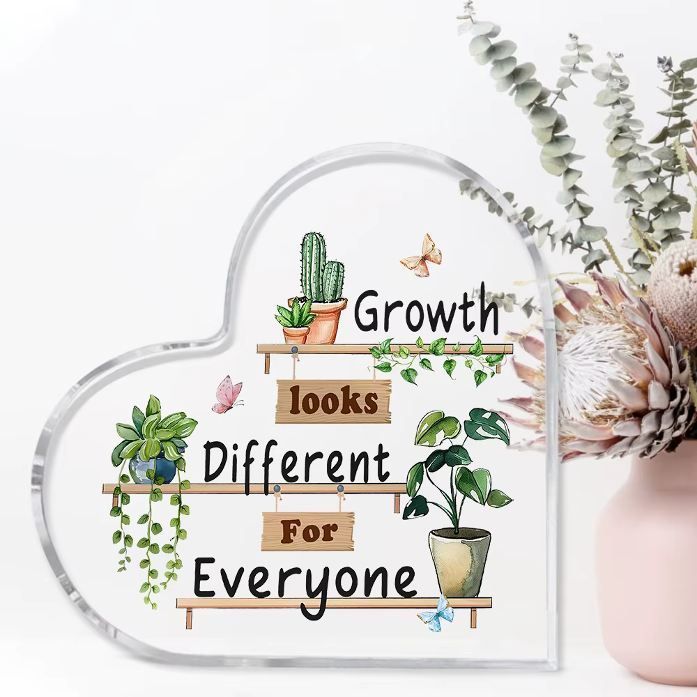 Décorations de bureau pour le travail, décoration de salle de classe, cadeaux inspirants pour femmes, cadeau pour travailleurs sociaux, Plaq positif
