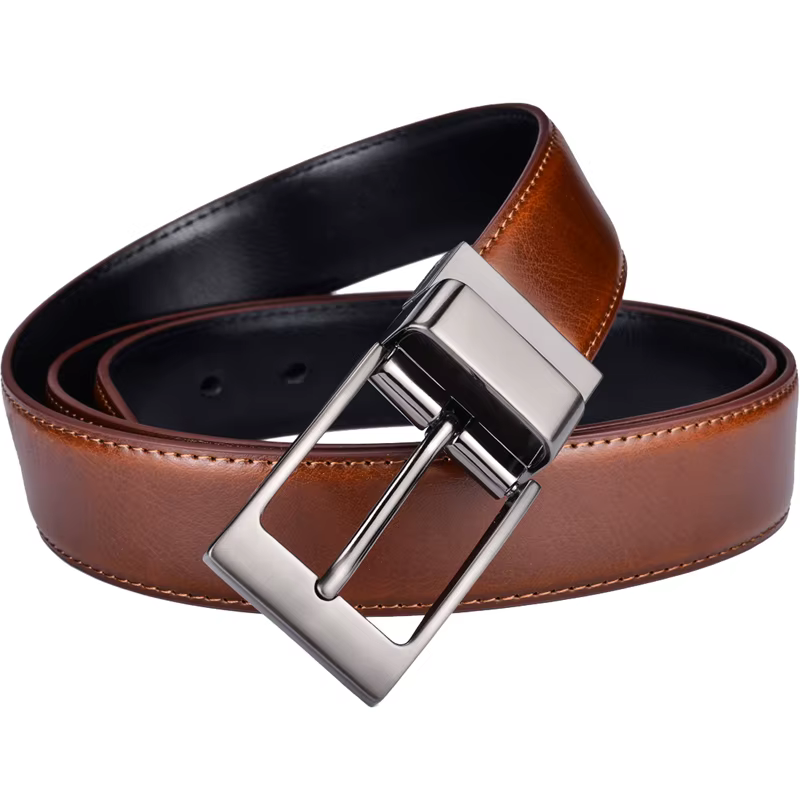 1 ceinture homme - Ceintures réversibles en cuir