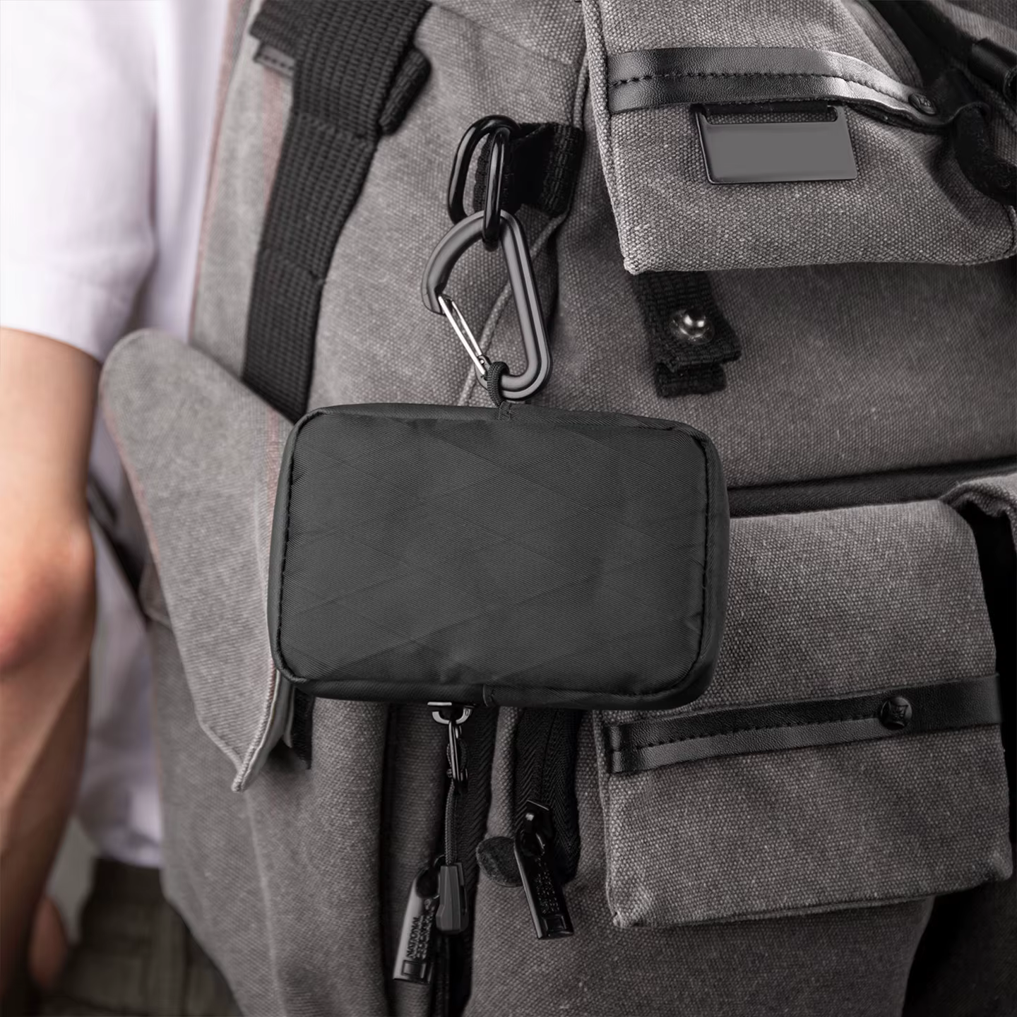 Petit portefeuille portable pour hommes et femmes