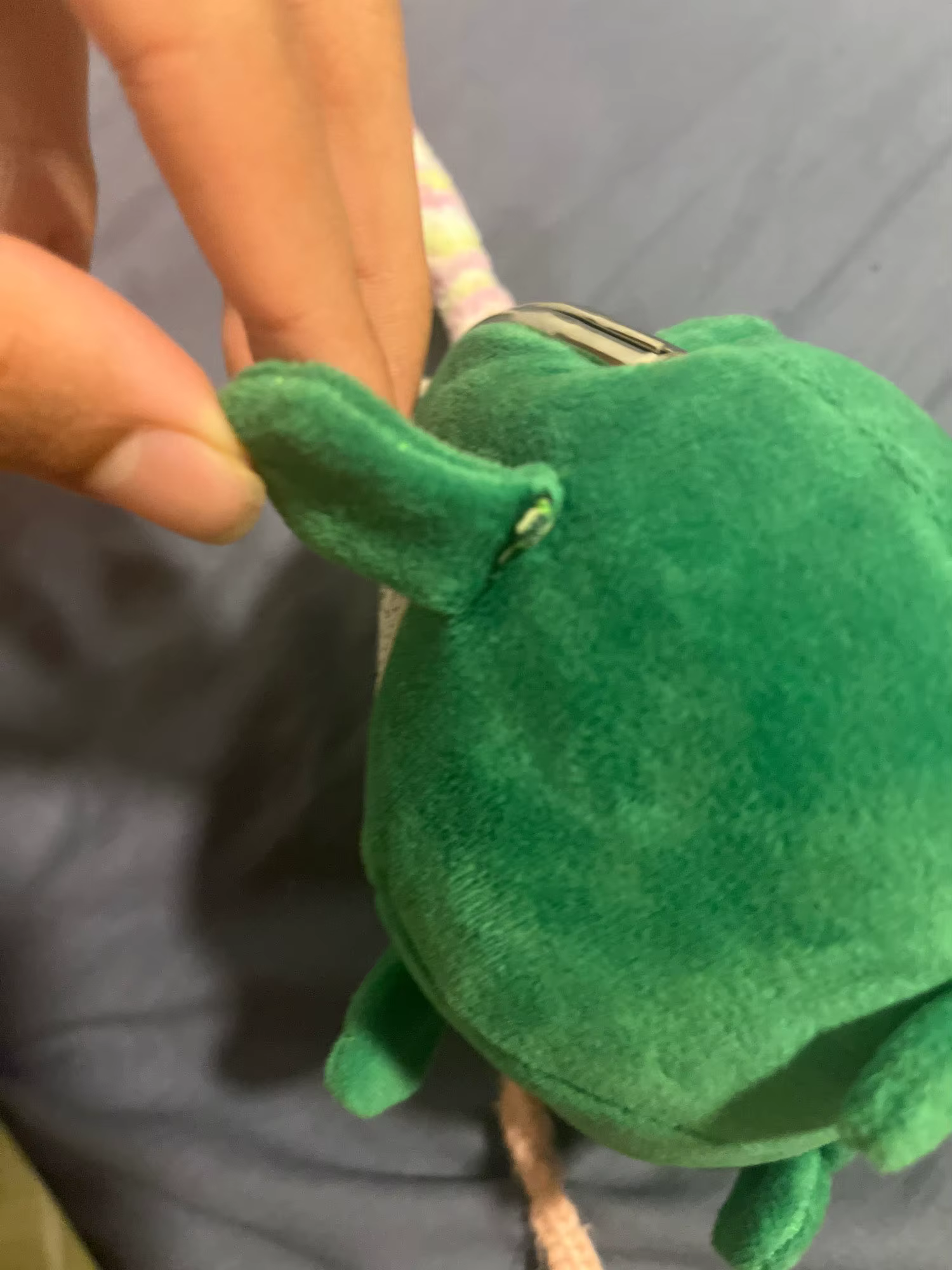 Naruto Green Frog Chine Autorisation officielle Cosplay Porte-monnaie Portefeuille
