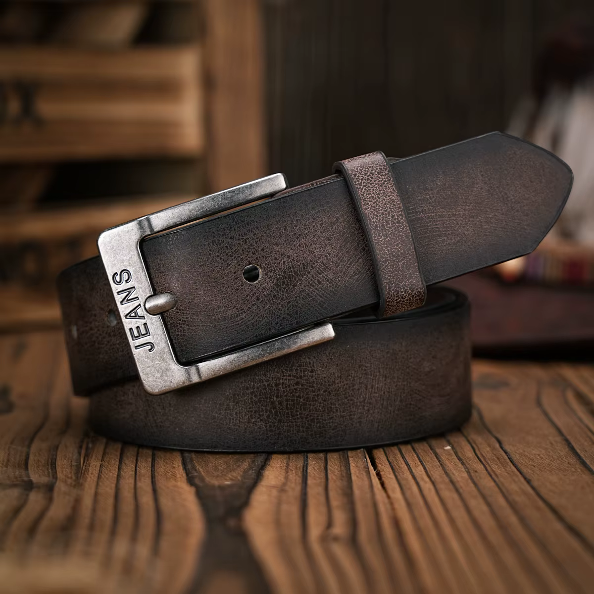 Une ceinture rétro décontractée pour hommes et femmes