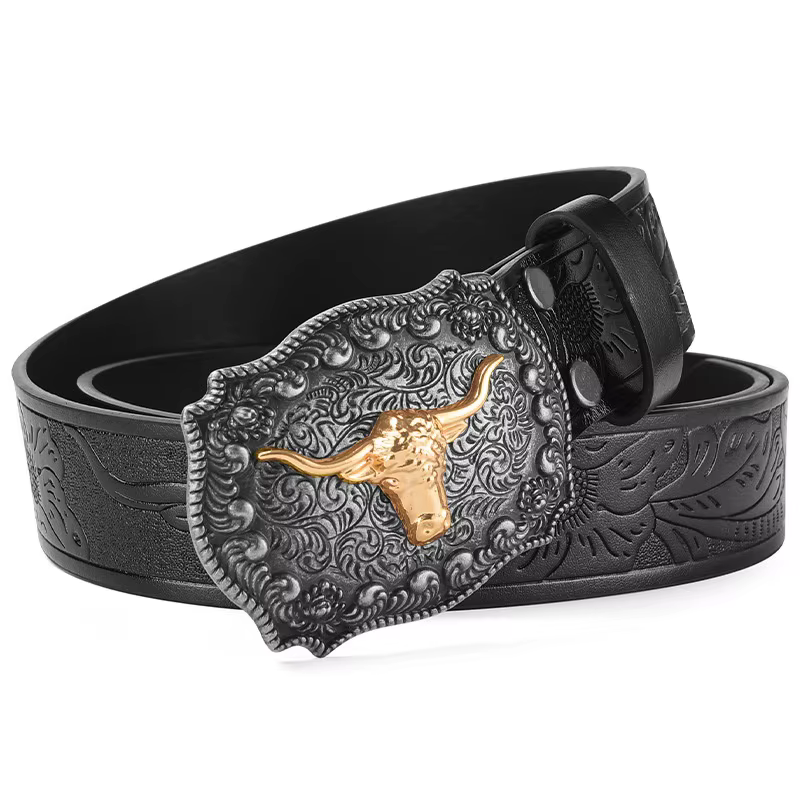 Ceinture de Cowboy occidentale pour hommes