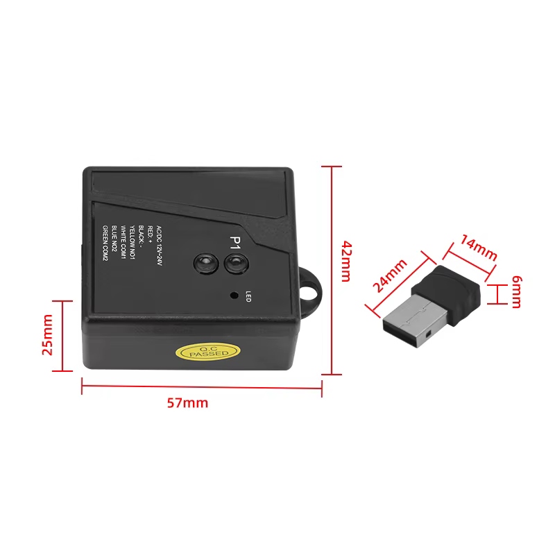 Récepteur d'ouverture de porte de Garage avec Port USB Bluetooth 2.4G, système d'automatisation de contrôle d'accès domestique, récepteur sans porte ouverte à distance