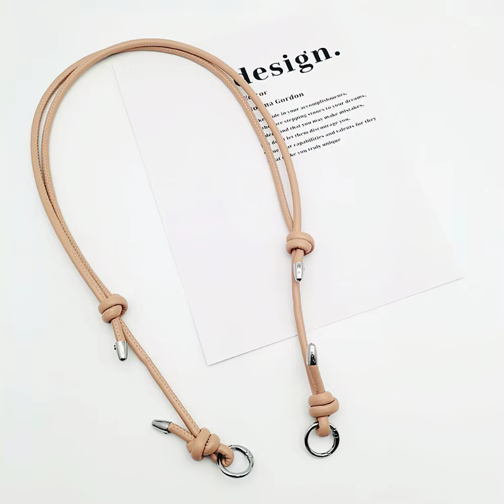 1 pièces longue bandoulière en cuir sac