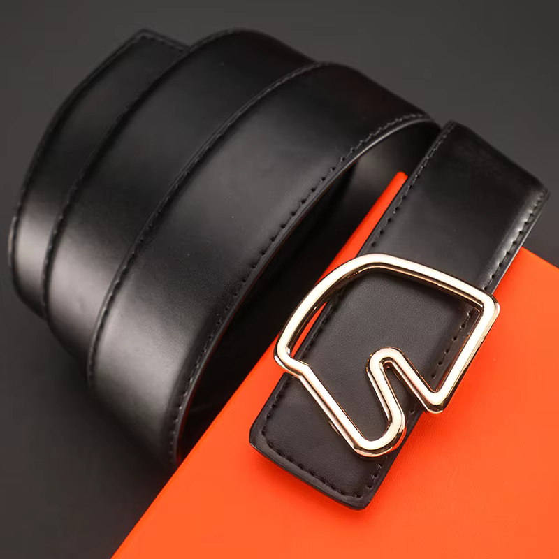 Ceinture de marque célèbre pour hommes
