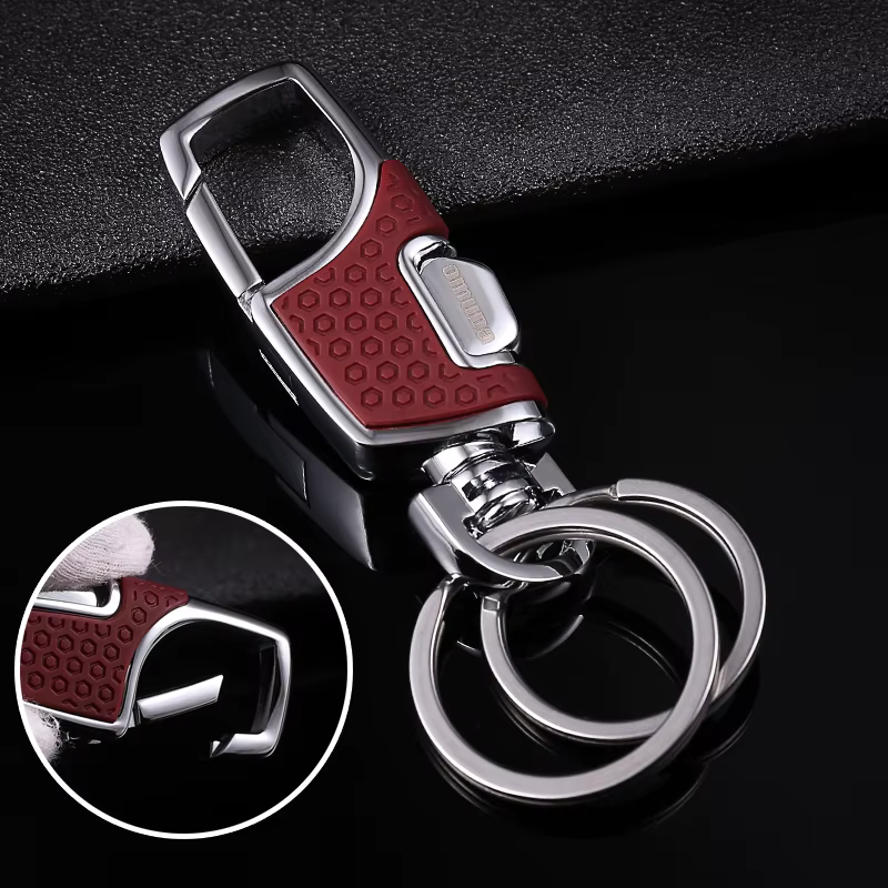 Porte-clés de voiture pour homme
