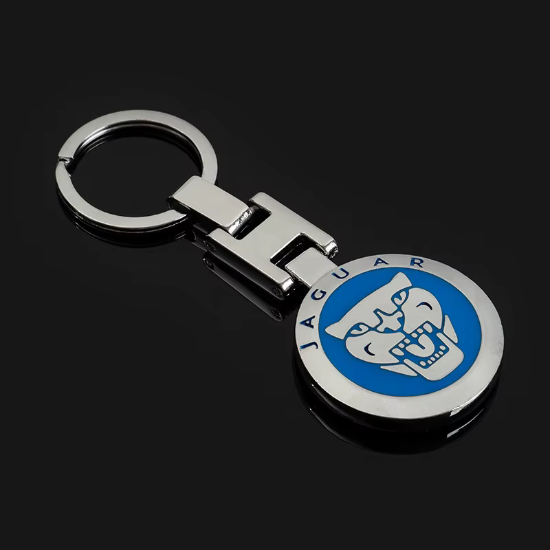 Porte-clés de voiture, emblème de clé