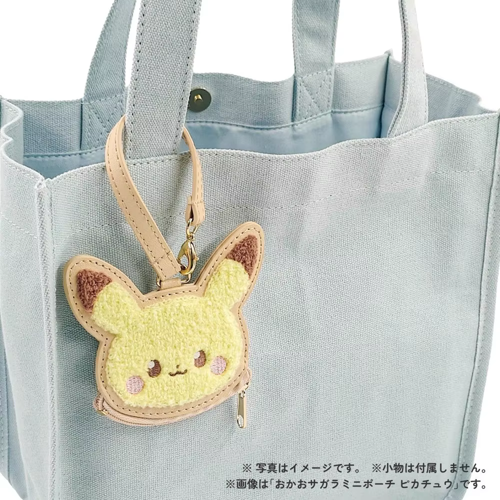 Porte-monnaie Kawaii Pokémon Piplup, sac à clés Pikachu, Piplup, Rowlet, Scorbunny, Tandemaus, mini sac à dos, pendentif, portefeuille, cadeaux tendance