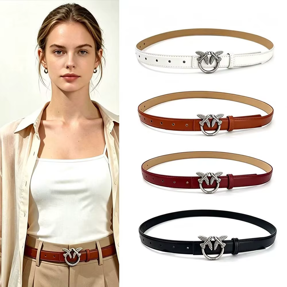 Nouvelle ceinture pour femme, style Instagram, accessoire de mode de luxe, populaire auprès des célébrités d'Internet, design élégant