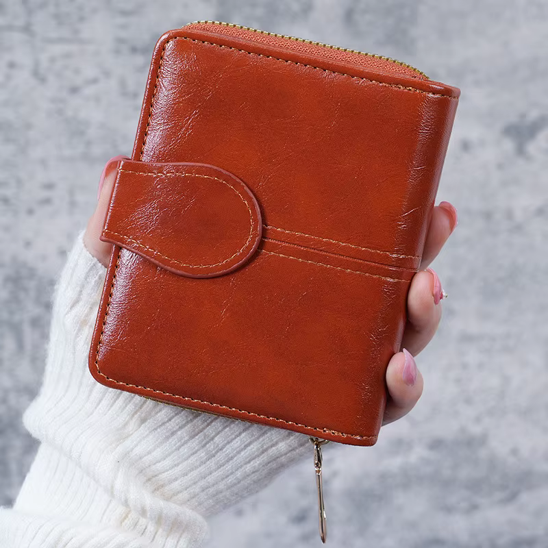 Aliwood 2024 femmes portefeuille qualité en cuir dame sac à main marque porte-monnaie