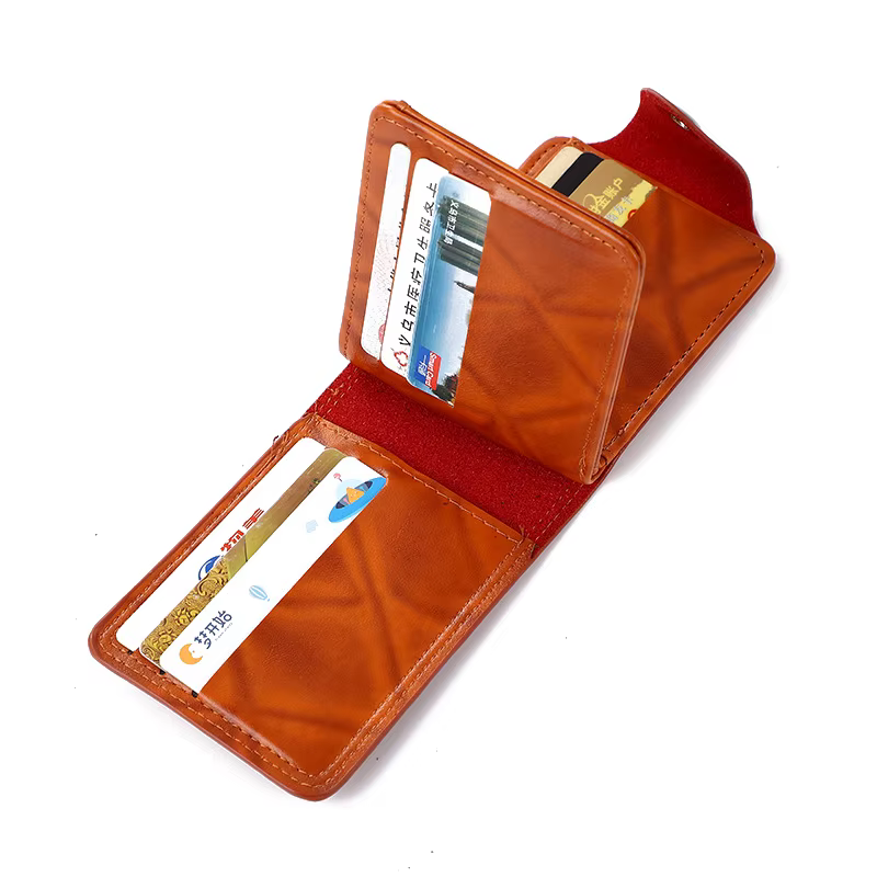 Portefeuille court pour hommes