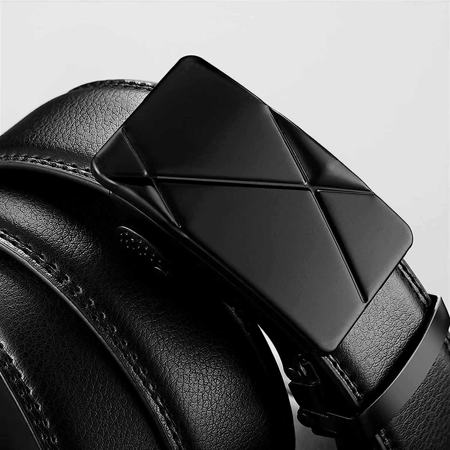 Ceinture en cuir pour hommes