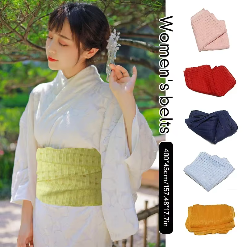 Ceinture Kimono japonaise pour adultes
