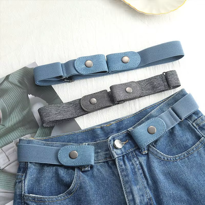 Ceinture élastique extensible réglable sans boucle