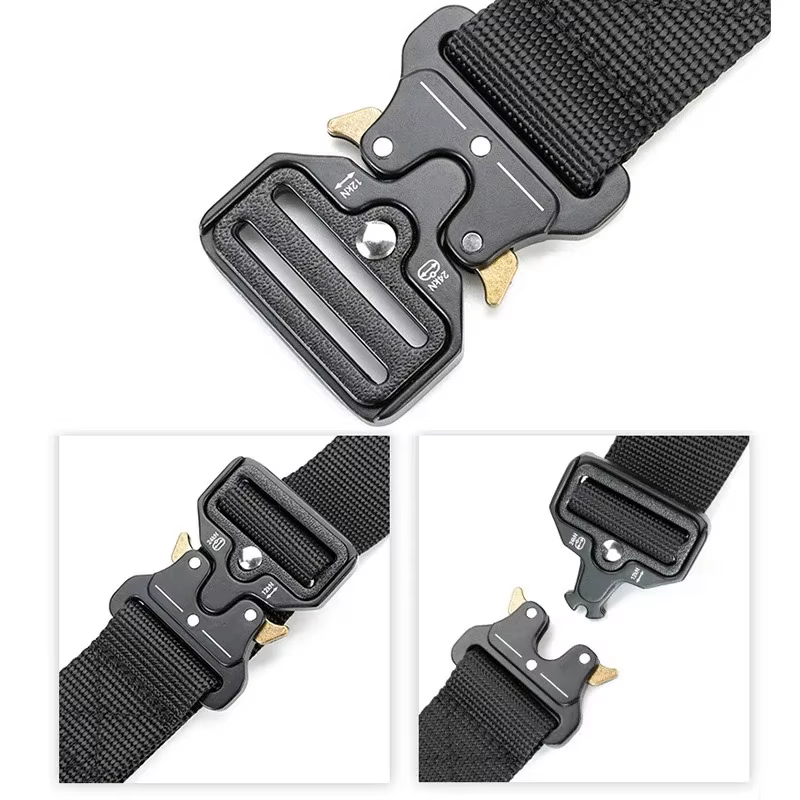 Ceintures noires pour hommes