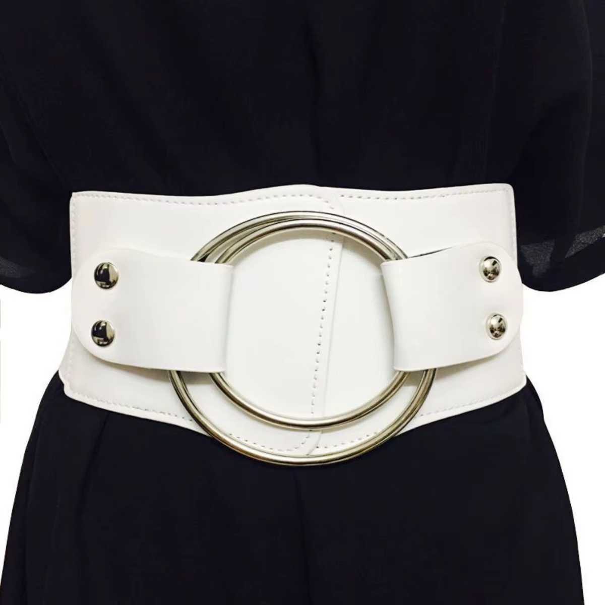 Ceinture large coréenne pour femmes