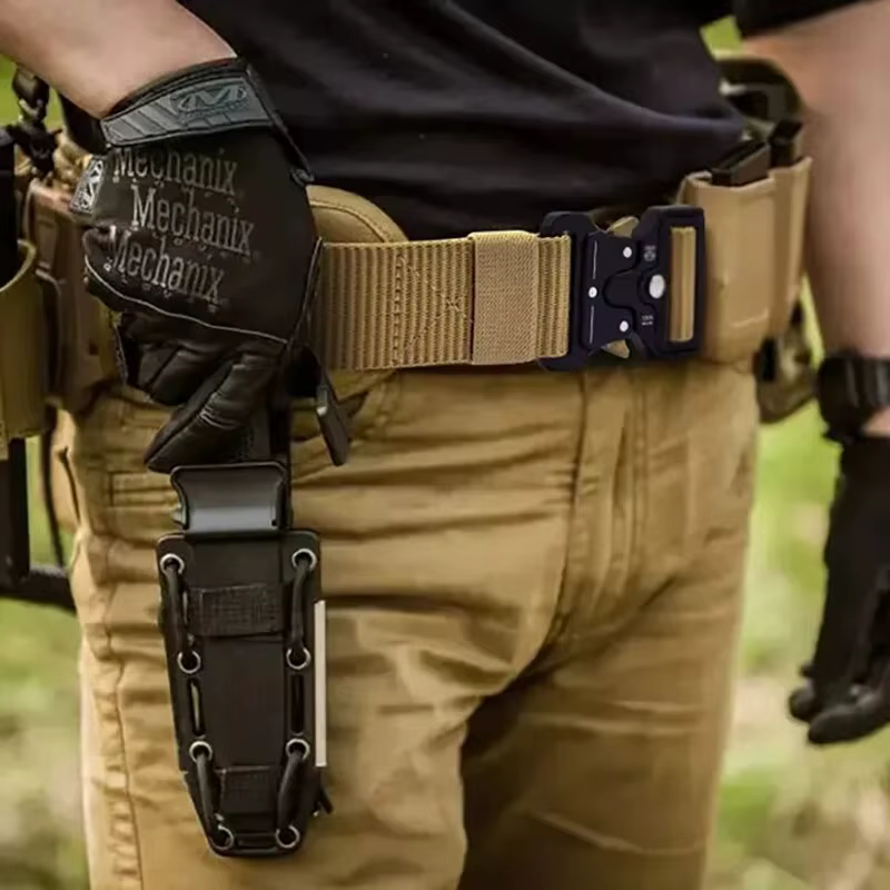 Ceinture d'extérieur multifonctionnelle pour hommes