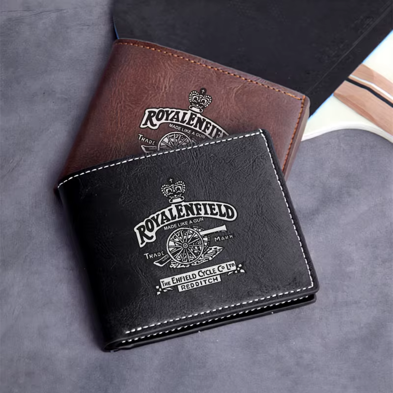 Portefeuille en cuir ROYAL ENFIELD