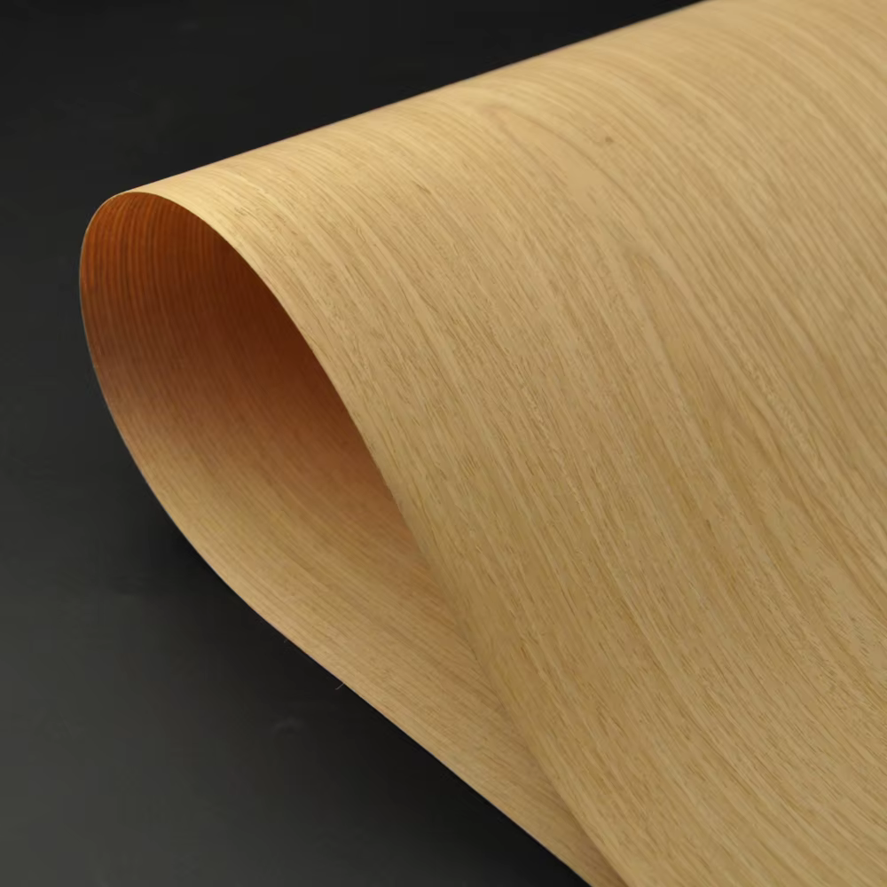 Placage en bois de chêne blanc, nouveau Design du continent, avec support molletonné pour porte et Table