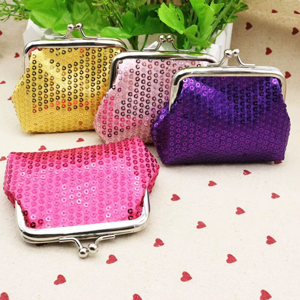 Porte-cartes à paillettes pour hommes