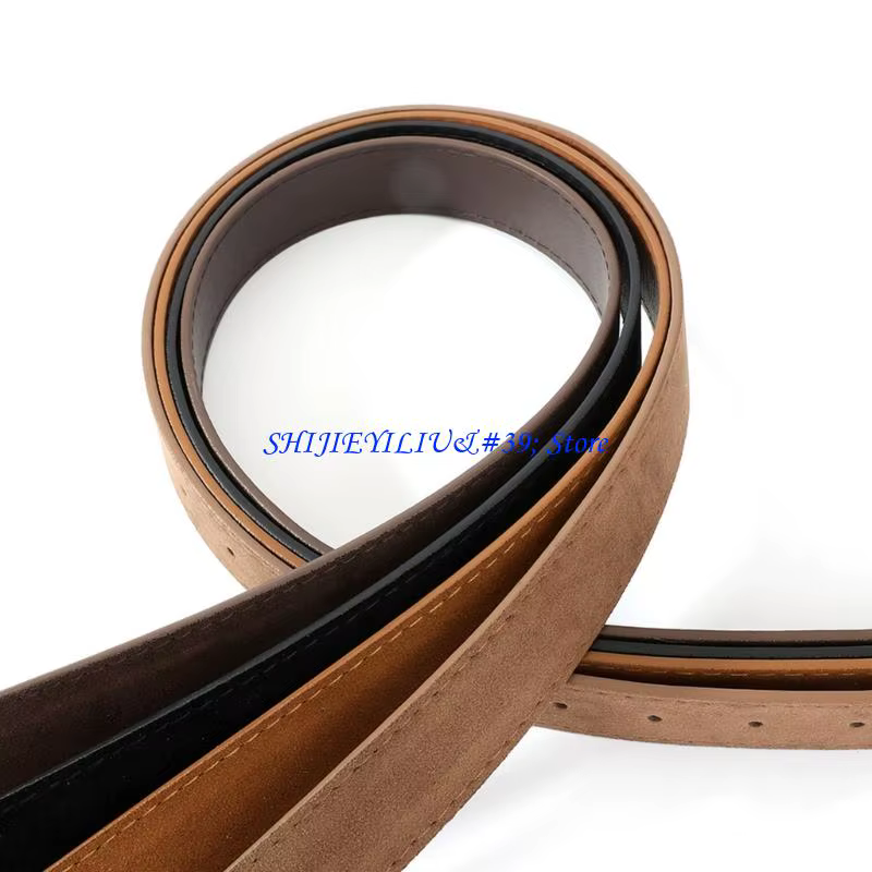 E21F – boucles ceinture en daim pour femmes