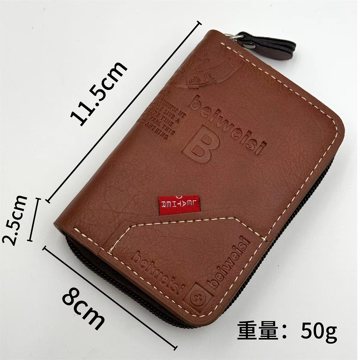 11 porte-cartes de détente PU Business banque crédit Bus porte-carte d'identité couverture pochette pour pièces de monnaie portefeuilles sac organisateur