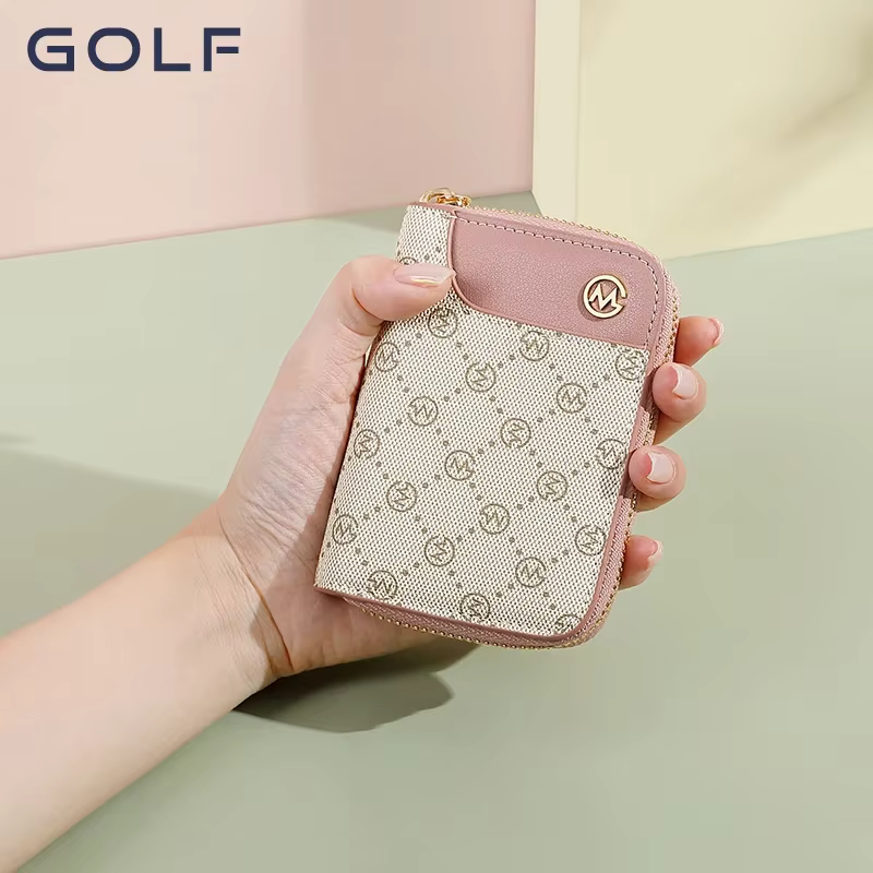 Porte-cartes en cuir pour femmes