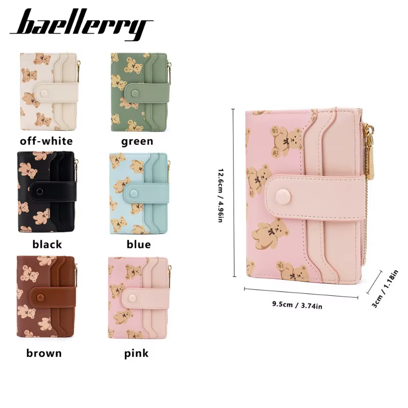 Portefeuille Baellerry pour femme
