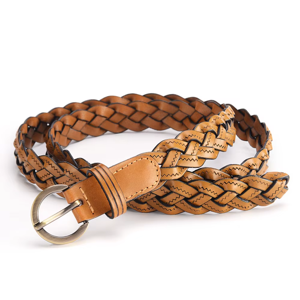 Ceinture en cuir pour femmes