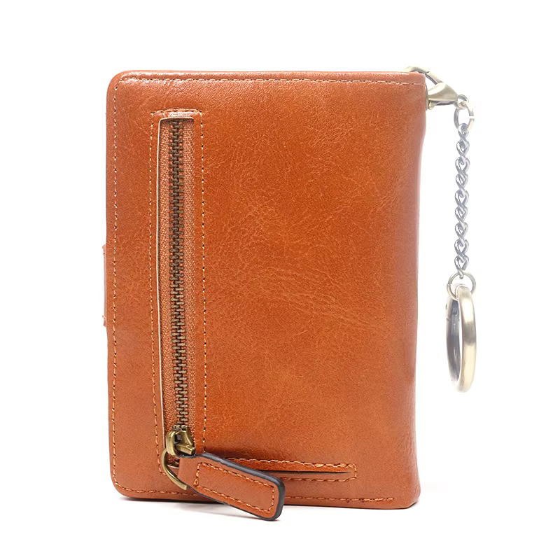 Portefeuille en cuir pour femmes
