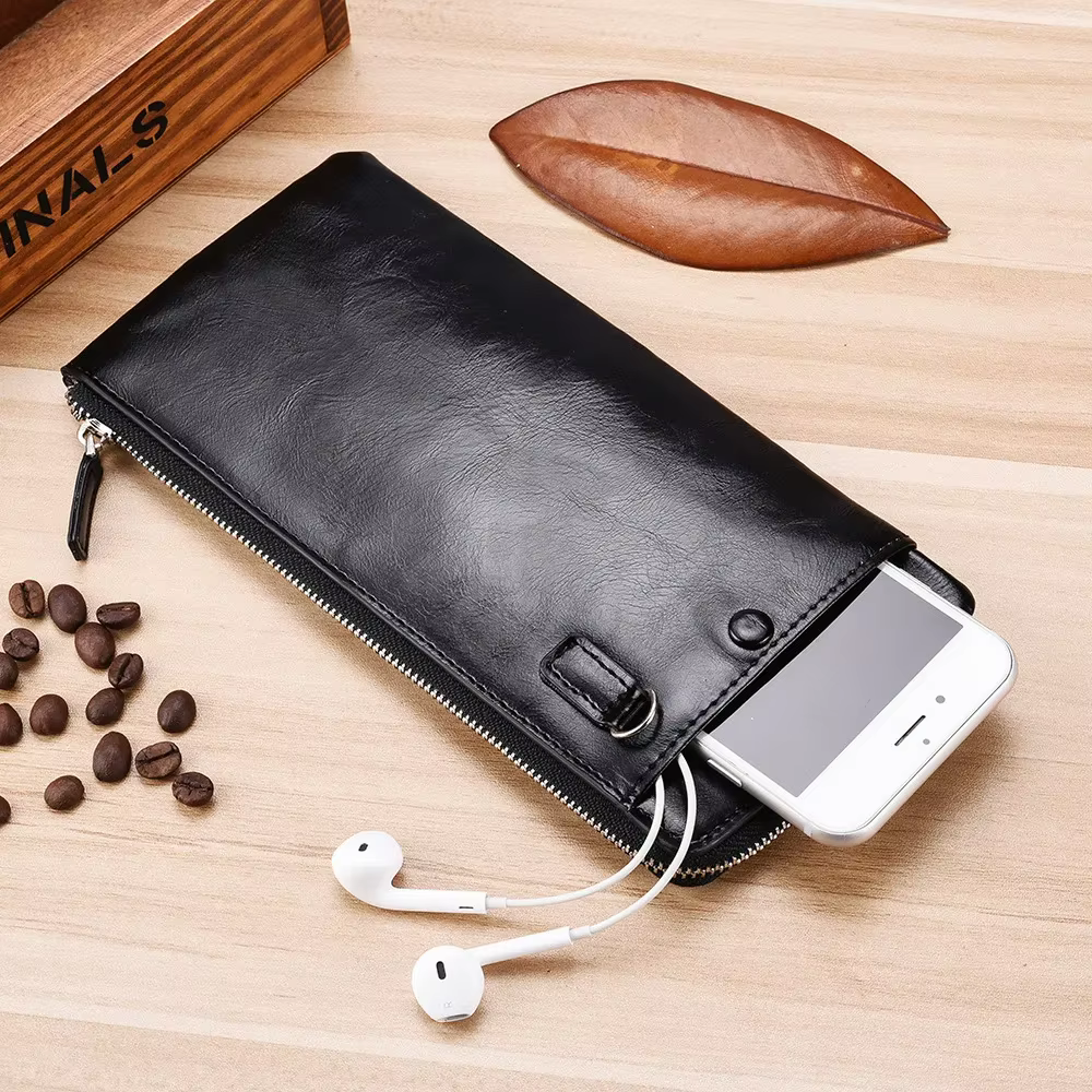 Porte-cartes classique pour hommes