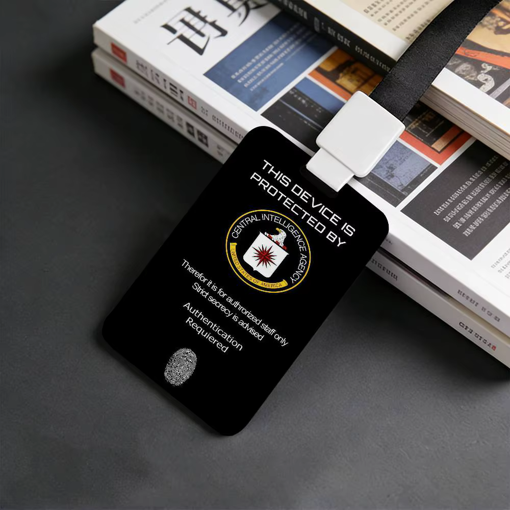 Porte-cartes CIA applicable aux cartes d'identité