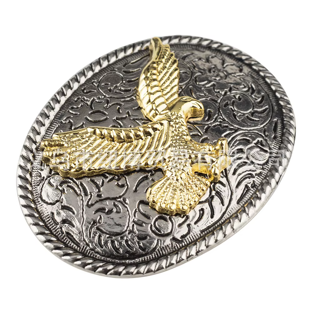 Ceinture Golden Eagle avec motifs rétro
