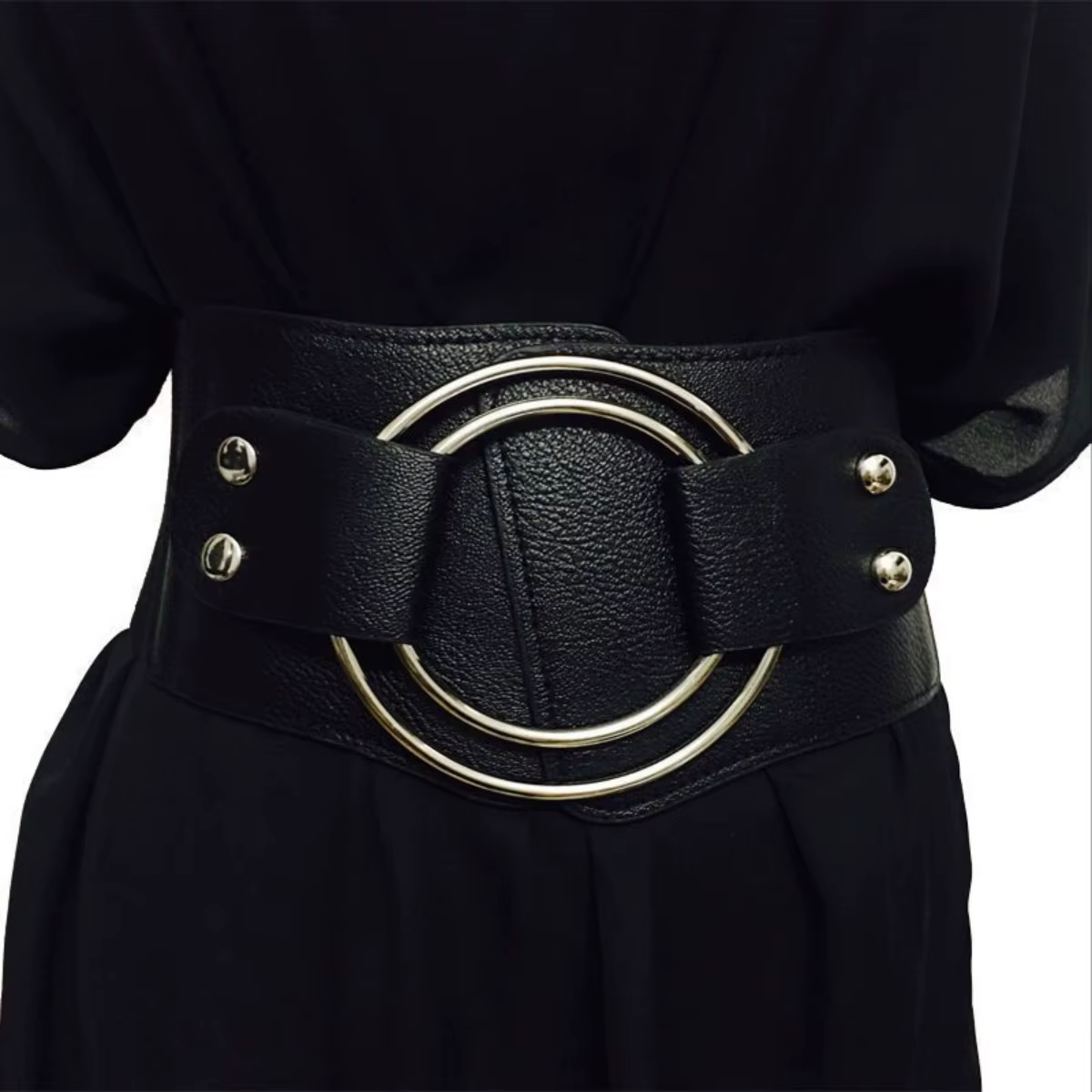 Ceinture large coréenne pour femmes